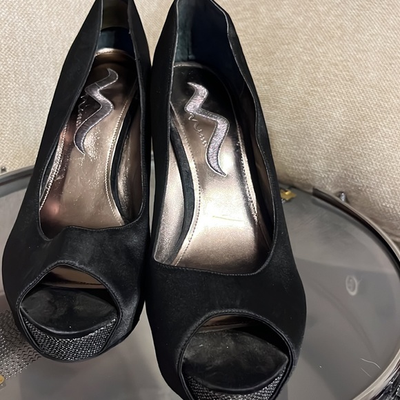 Nina Shoes evening wedges 8.5M - Picture 9 of 16